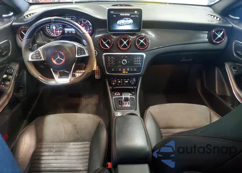 2015 Mercedes-Benz Cla 45 Amg from USA, damaged, VIN WDDSJ5CB8FN264505